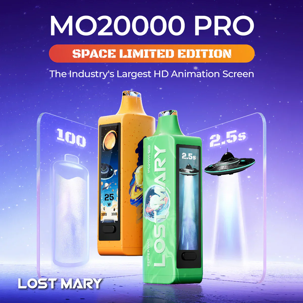 Lost Mary MO20000 Flavors