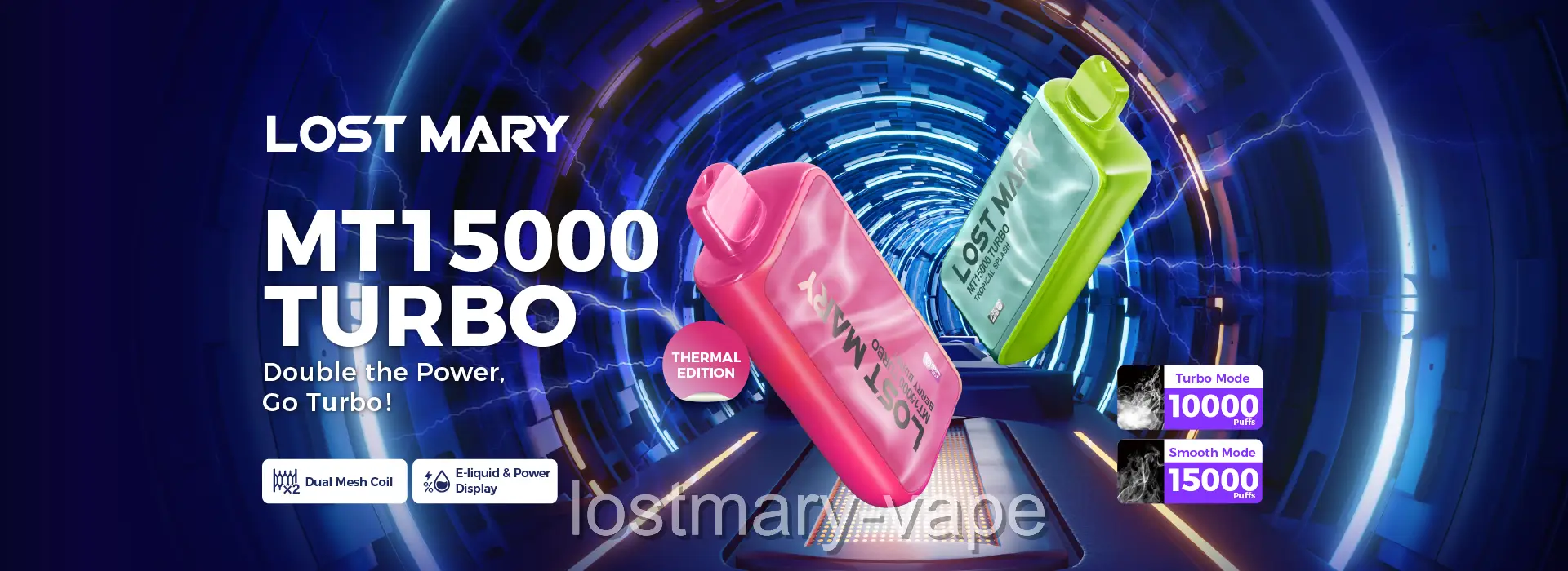 LOST MARY MT15000 Turbo