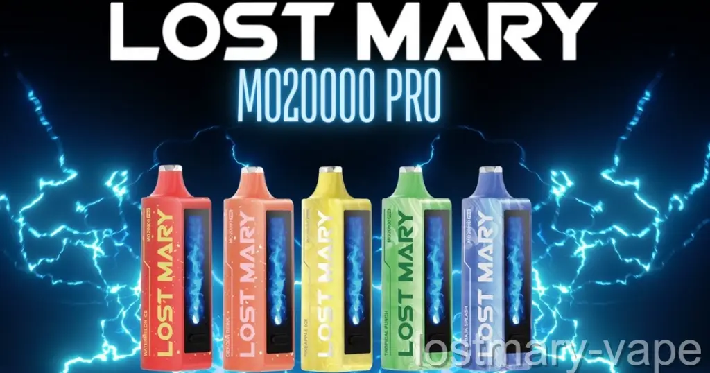 Lost Mary MO20000 Pro Disposable Vape