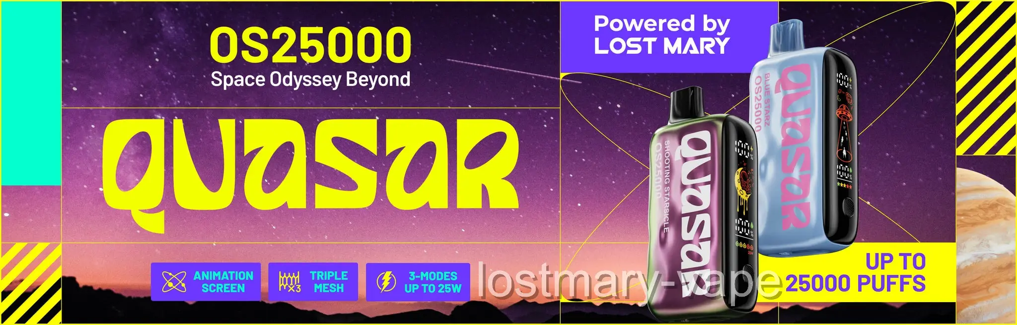 Lost Mary Vape Quasar  OS25000
